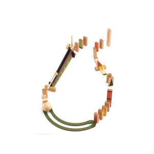  Djeco Zig & Go - 5641 - 27 Pièces Multicolore 