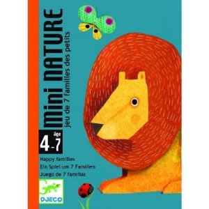  Djeco Jeu De 7 Familles : Mini Nature 