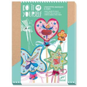  Djeco Do It Yourself - Baguettes Magiques Petites Fées 