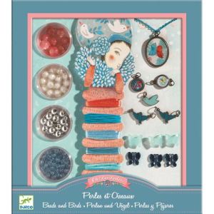  Djeco Oh ! Les Perles : Perles Et Oiseaux 