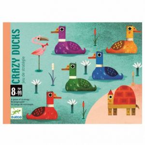  Djeco Crazy Ducks - Jeu De Stratégie 