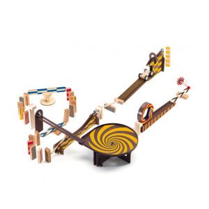  Djeco Zig & Go - 5643 - 45 Pièces Multicolore 