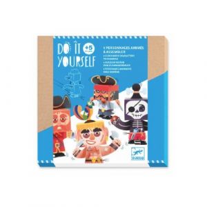  Djeco Kit Créatif Personnages Animés à L'abordage 