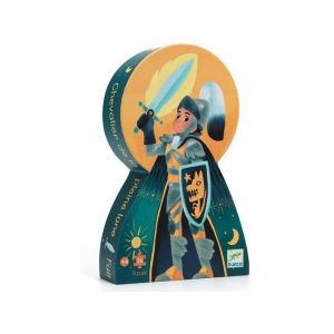  Djeco Puzzle Le Chevalier De La Pleine Lune (36 Pièces) 