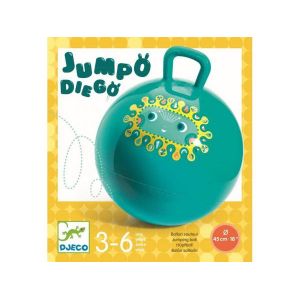  Djeco Ballon Sauteur Jumpo Diego 