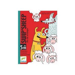 Djeco Jeux De Cartes - Swip'sheep 