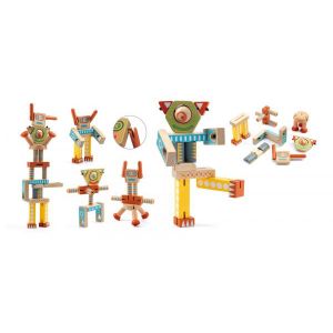  Djeco Construction Gallery - Ze Elastorobot 