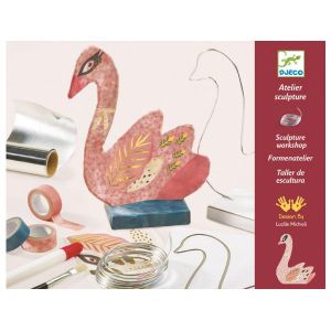  Djeco Kit Créatif - Atelier Sculpture - Cygne 