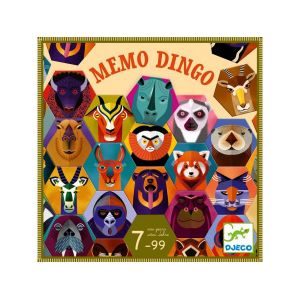  Djeco Jeux - Memo Dingo 