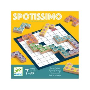  Djeco Jeu De Tactique : Spotissimo 