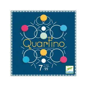  Djeco Jeu De Tactique : Quartino 