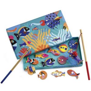  Djeco Pêche à La Ligne Aimantée : Fishing Graphic 