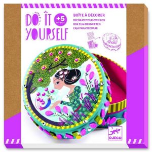  Djeco Boite à Décorer : Petits Secrets 