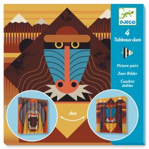  Djeco Coffret Pliage : Faune Sauvage 