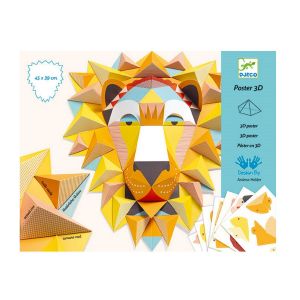  Djeco Coffret Pliage : The King 