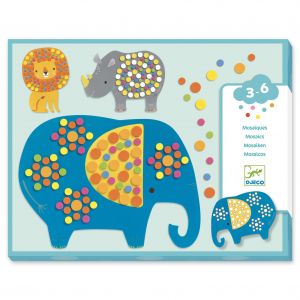  Djeco Coffret Mosaïques : Jungle Douce 