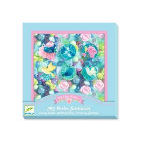 Djeco Coffret Perles Fantaisies Oiseaux 