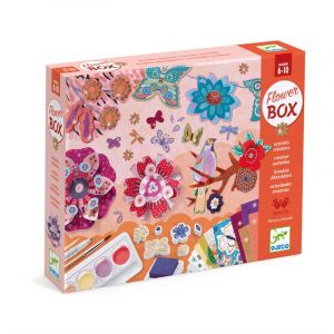  Djeco Coffret Multi Activités : Le Jardin De Fleurs 
