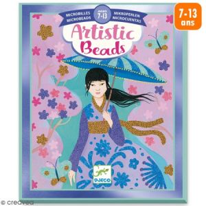  Djeco Artistic Beads Microbilles - Autour Du Monde - 4 Pcs 