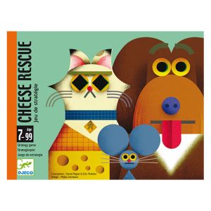  Djeco Jeu De Cartes Cheese Rescue 