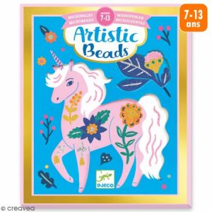  Djeco Artistic Beads Microbilles - Animaux - 4 Pcs 