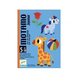  Djeco Jeu De Cartes Motamo Junior 