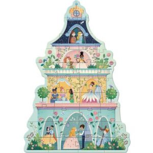  Djeco Puzzle Géant 24 Pièces Léopold Et Ses Amis 