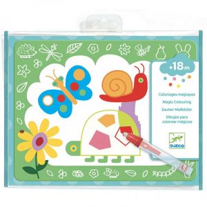  Djeco Atelier Coloriage Gribouille 