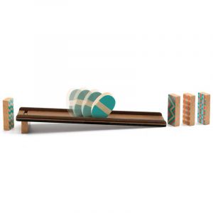  Djeco Construction De Parcours Zig & Go Culbuto 7 Pcs 