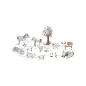  Djeco Color. Assemble. Play Ferme 
