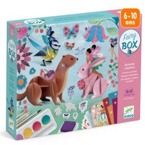  Djeco Coffrets Multi-activités Créatives Fairy Box 