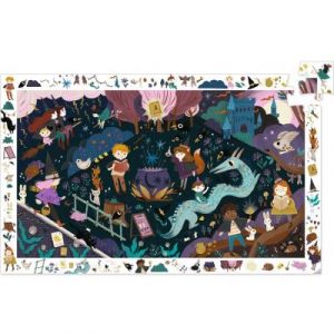  Djeco Puzzle Apprentis Sorciers (54 Pièces) 