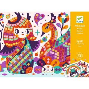  Djeco Mosaïque : Kokeshis 