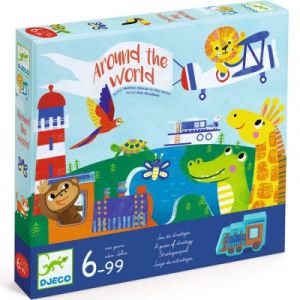  Djeco Jeu De Stratégie Around The World 