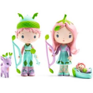  Djeco Tinyly Lily & Sylvestre 