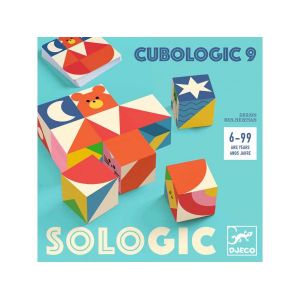  Djeco Jeux Cubologic 9 