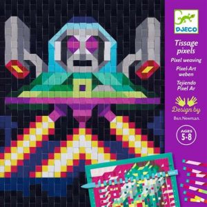  Djeco Jeu Créatif Invaders 