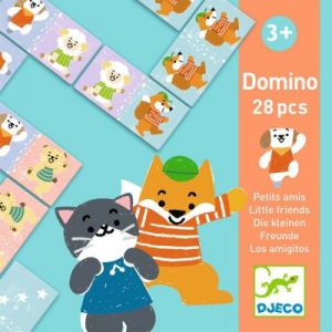  Djeco Domino Petits Amis 