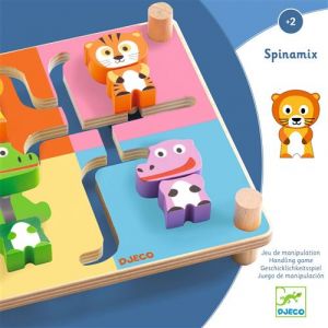  Djeco Labyrinthe Mix Et Match Spinamix 