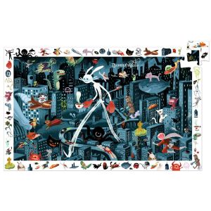  Djeco Puzzle Night City 2 - 200 Pcs 