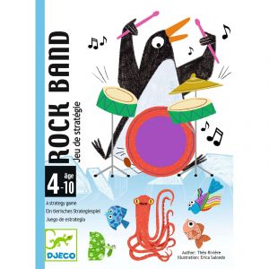  Djeco Jeux De Cartes - Rock Band 