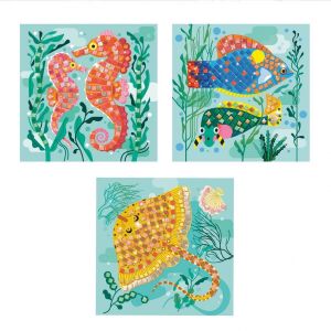  Djeco Collages Mosaïques Caraïbes 