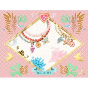  Djeco Bracelets You & Me Kit Multirangs Mer 