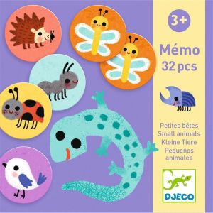  Djeco Mémo Petites Bêtes 
