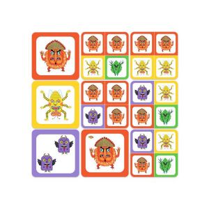  Djeco Jeux De Cartes - Monstrio 