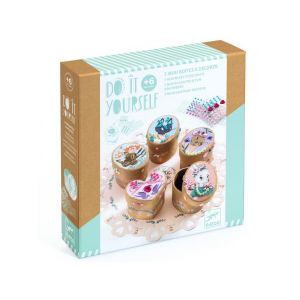  Djeco DIY - Mosaïques & Stickers - Adorables 