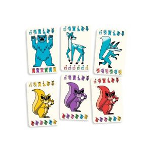  Djeco Jeux De Cartes - Mix Familly 