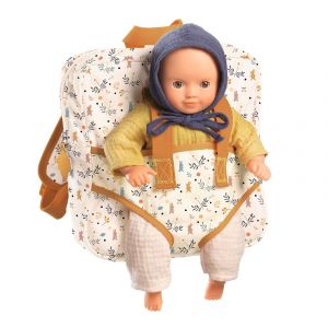  Djeco Pomea - La Promenade - Sac à Dos Porte-poupon 