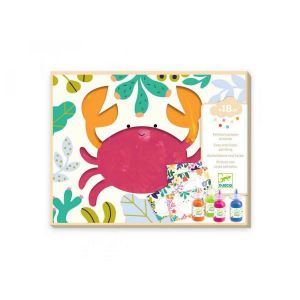  Djeco Peinture Pour Les Petits - Barbouille Et Beau 