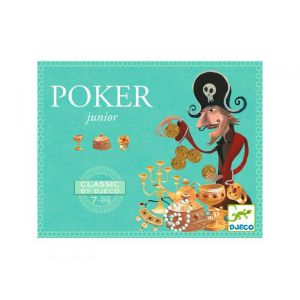  Djeco Jeux Classiques - Poker Junior 